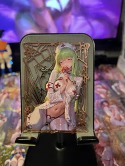 C.C. Girls Party Metal Card CCG Random Serial Goddess Story - Image 2