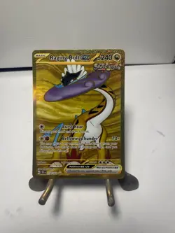 Raging Bolt ex 218/162 Holo Secret Rare Temporal Forces Pokemon Card NM - Image 1