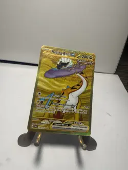 Raging Bolt ex 218/162 Holo Secret Rare Temporal Forces Pokemon Card NM - Image 2