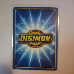 BO-01 MetalGreymon 1st Edition Digimon Card Digi-Battle Series 1 1999 Bandai - Image 2