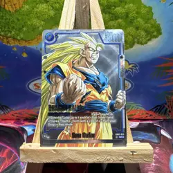 Son Goku - SB02-023 Alternate Art Manga Booster 02 Dragon Ball Card - Image 1