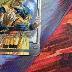Son Goku - SB02-023 Alternate Art Manga Booster 02 Dragon Ball Card - Image 3
