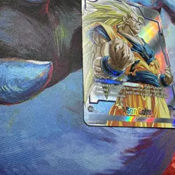 Son Goku - SB02-023 Alternate Art Manga Booster 02 Dragon Ball Card - Image 5