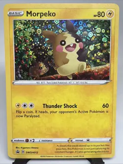 Morpeko SWSH012 SWSH: Sword & Shield Promo Cards Holo - Image 1