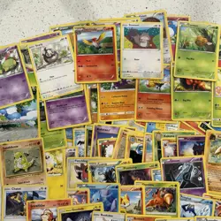 100 Assorted Pokemon Card Lot - HP/MP - Vintage Cards Included - English - Image 5