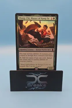 Shang-Chi, Master of Kung Fu Marvel Super Heroes Foil - Image 1