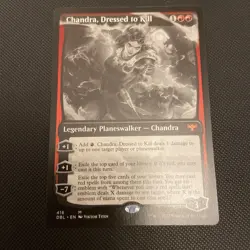 MTG Chandra, Dressed to Kill Innistrad: Double Feature; MTG - Image 1