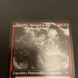 MTG Chandra, Dressed to Kill Innistrad: Double Feature; MTG - Image 2