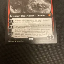 MTG Chandra, Dressed to Kill Innistrad: Double Feature; MTG - Image 3