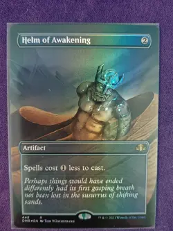 Helm of Awakening MTG Dominaria Remastered Foil - Image 1