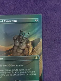 Helm of Awakening MTG Dominaria Remastered Foil - Image 2