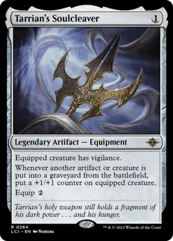 Tarrian's Soulcleaver The Lost Caverns of Ixalan NM MTG - Image 1
