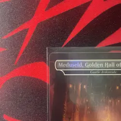 Meduseld Golden Hall of Edoras Lord of the Rings:Tales of Middle Earth 0361 Foil - Image 2