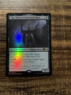 MTG: Vito, Thorn of the Dusk Rose Foil. NM - Image 1
