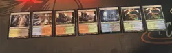 MTG Shockland Lot Of 7 - Image 1