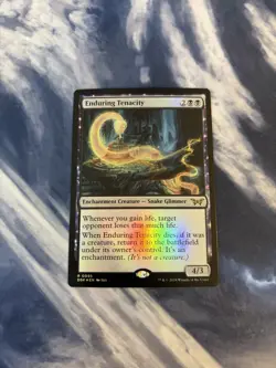 Enduring Tenacity Duskmourn: House of Horror Foil - Image 1