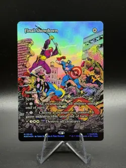 Final Showdown 0045 (Borderless Foil) MTG: MAR- NM - Image 1