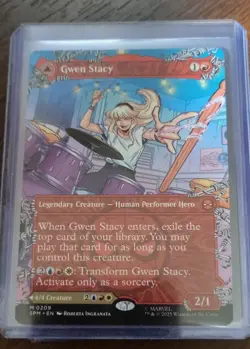 Gwen Stacy (0209) (Borderless) Marvel's Spider-Man Regular - Image 1