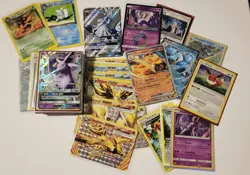 Pokemon Cards NM Holos Mixed lot 60 cards - Image 1