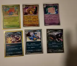 Pokemon Cards NM Holos Mixed lot 60 cards - Image 4