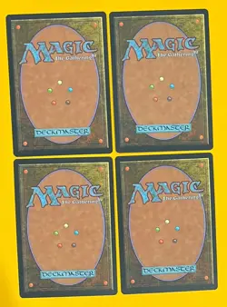 MTG PEACEKEEPER (x 4) Weatherlight (OldManMTG 005-486) - Image 2
