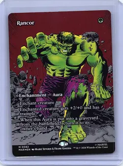 Rancor (Borderless) Foil M Marvel Universe Eternal-Legal 82 NM - Image 1