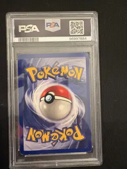1999 Pokemon Ninetales 12/102 Base Set Shadowless Holo 1st Edition PSA 5 - Image 2