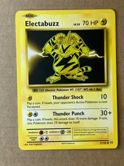 ELECTABUZZ 41/108 COMMON EVOLUTIONS POKEMON LIGHTLY PLAYED - Image 1