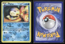Piplup RC6/RC25 Holo Legendary Treasures: Radiant Collection LP Pokemon - Image 3