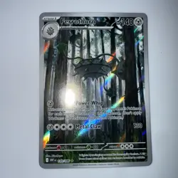 Pokemon TCG Ferrothorn Illustration Rare White Flare English Card 149/086 - Image 1