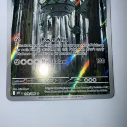 Pokemon TCG Ferrothorn Illustration Rare White Flare English Card 149/086 - Image 2
