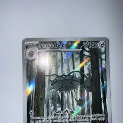 Pokemon TCG Ferrothorn Illustration Rare White Flare English Card 149/086 - Image 3