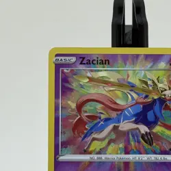 Zacian 082/185 Amazing Rare Vivid Voltage Pokemon TCG - Image 2