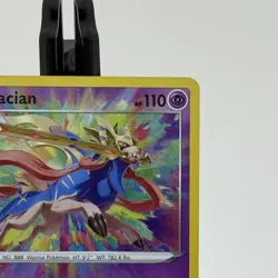 Zacian 082/185 Amazing Rare Vivid Voltage Pokemon TCG - Image 3