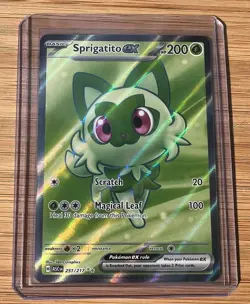 Sprigatito ex 251/217 Ultra Rare Ascended Heroes Pokemon Holo Near Mint - Image 1
