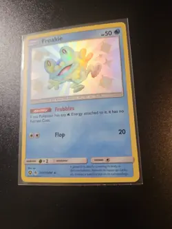 Froakie SV11/SV94 Shiny Rare Hidden Fates Shiny Vault Pokemon Near Mint - Image 1