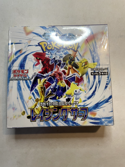 Pokemon Cards Scarlet & Violet Pokemon Raging Surf Booster 1Box Japanese - Image 1