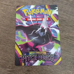 Mega Darkrai Trainer Tips [NM] - ME05: Pitch Black Pokemon TCG - Image 1