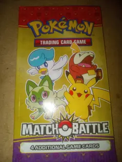 Lot of 8 Pokemon McDonalds Match Battle Promo 2023 Sealed Booster Pack TCG Card - Image 2