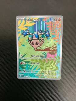Hitmontop 240/217 Illustration Rare - Ascended Heroes - Pokemon TCG NM - Image 1