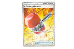 Crushing Hammer Full Art Pitch Black 105/084 Ultra Rare Pokemon NM - Image 3