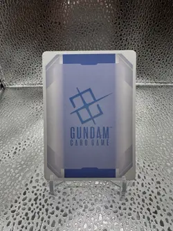 Gundam Card Game Newtype Rising Big Zam GD01-027 R+ Holo Foil - Image 2