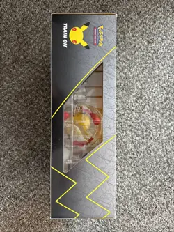 Pokemon TCG Celebrations Pikachu VMAX Premium Figure Collection Box Sealed 820650809408 - Image 3