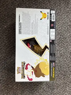 Pokemon TCG Celebrations Pikachu VMAX Premium Figure Collection Box Sealed 820650809408 - Image 4