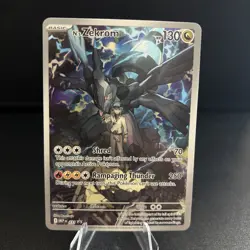 2026 POKEMON MEP EN-ME BLACK STAR PROMO 031 N'S ZEKROM ASCENDED HEROES - Image 1