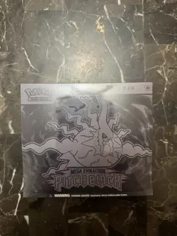 Pokemon TCG: Mega Evolution-Pitch Black Elite Trainer Box - Image 1