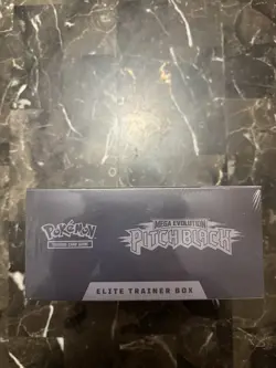 Pokemon TCG: Mega Evolution-Pitch Black Elite Trainer Box - Image 5
