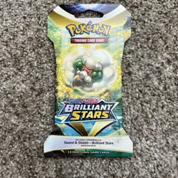 (Qty. 3)Pokemon Sword & Shield Brilliant Stars Hanger Booster Packs 2022 - Image 4