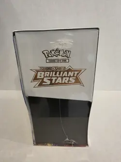 Pokemon TCG Brilliant Stars Pokemon Center ETB Elite Trainer Box Factory Sealed - Image 2