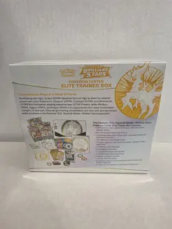 Pokemon TCG Brilliant Stars Pokemon Center ETB Elite Trainer Box Factory Sealed - Image 3
